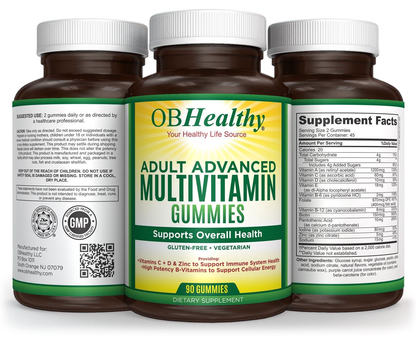 Adult Multivitamin Gummies