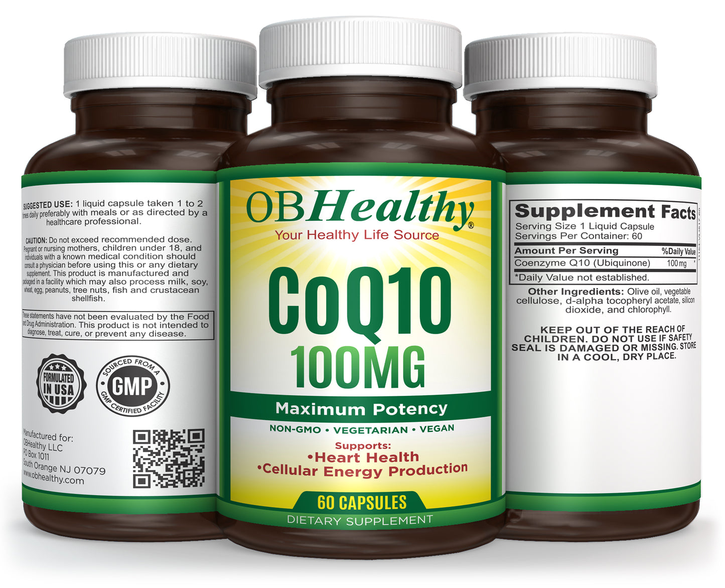 CoQ10 100MG