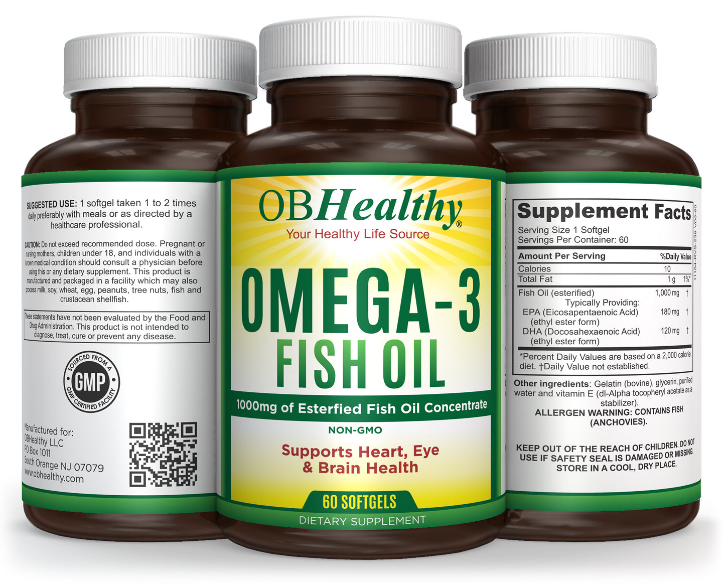Omega-3 Fish Oil