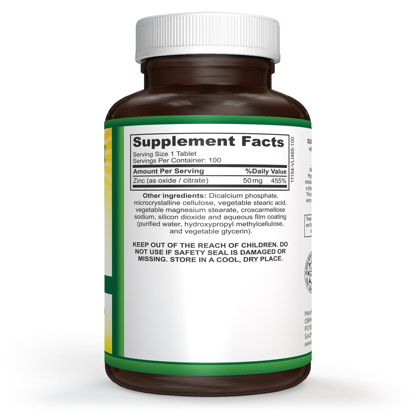 Zinc 50MG