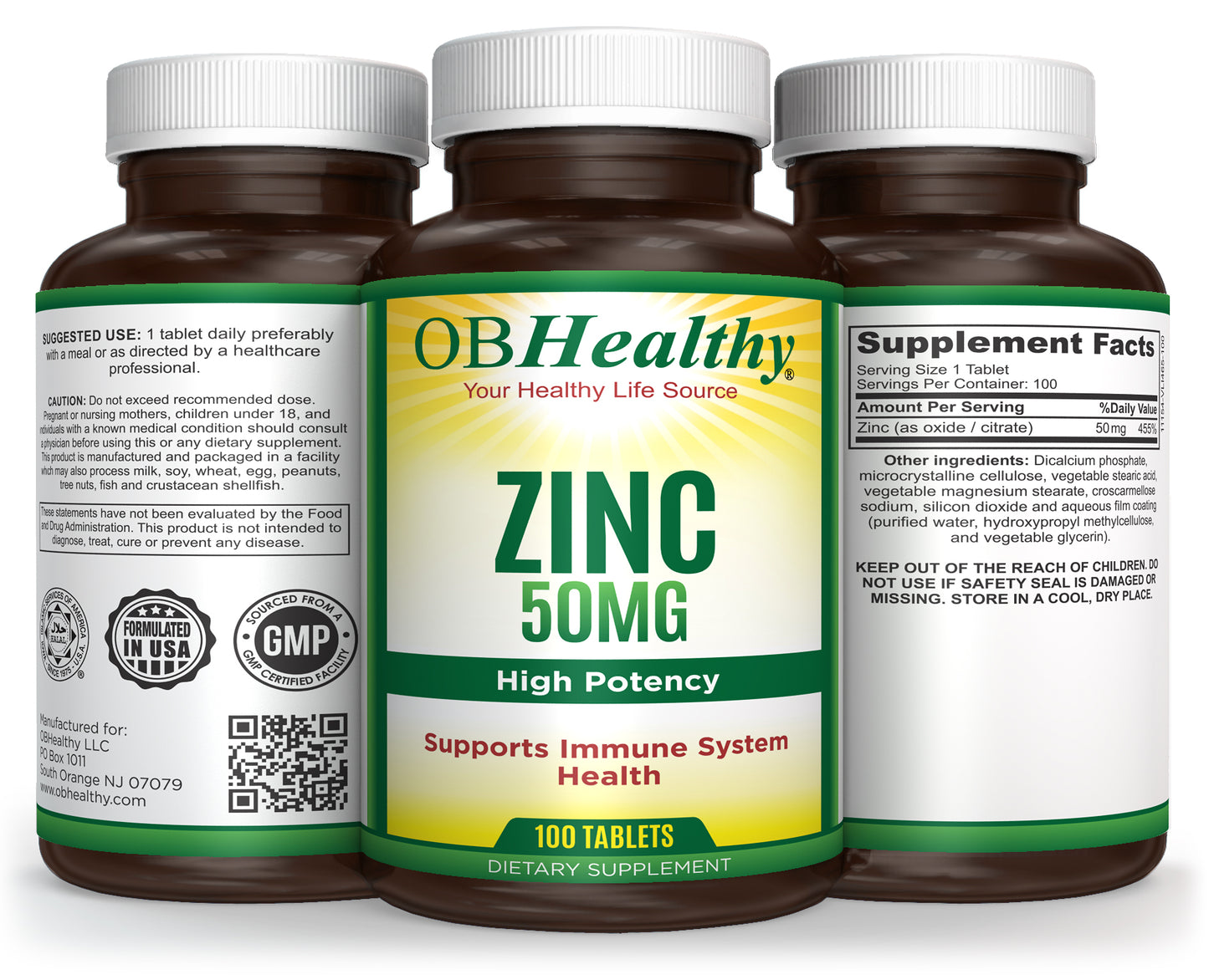 Zinc 50MG